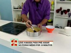 Receita Minuto: Quiche