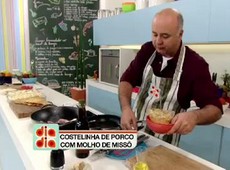 Receita Minuto: Costelinha no Missô