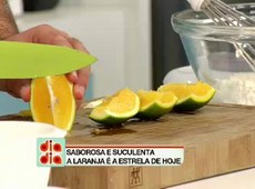 Receita Minuto: Bolo de Laranja