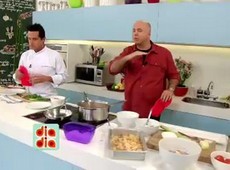 Receita Minuto: Cuscuz de Camarão