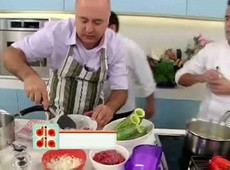 Receita Minuto: Abobrinha Recheada