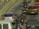 Cai o número de motociclistas mortos no trânsito de SP