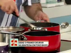 Receita Minuto: Fricassé de Frango