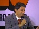 Haddad diz que vitória foi somatória de fatores positivos