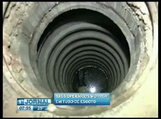 Operários morrem em obra no interior de SP