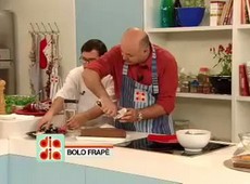 Receita Minuto: Bolo Frapê