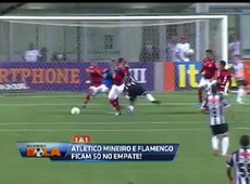Ronaldinho Gaúcho fica no empate com Flamengo