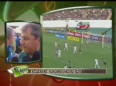 Treinador diz que Palmeiras