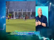 Ronaldo: Valdívia é mentiroso!