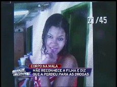 Corpo encontrado em mala na zona leste é reconhecido