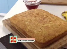 Aprenda a fazer um delicioso Bolo de Banana