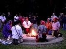 Sacerdotes maias fazem oferendas a espera do fim do mundo