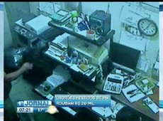 Vestidos de PM, bandidos roubam R$ 20 mil no Pará