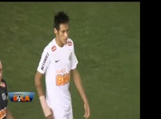 Neymar está sozinho no Peixe
