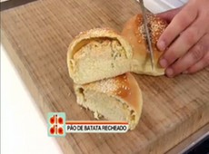 Daniel Bork ensina a preparar Pão de Batata