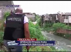 SP: Operação combate tráfico na favela Alba