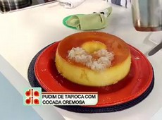 Aprenda a preparar Pudim de Tapioca