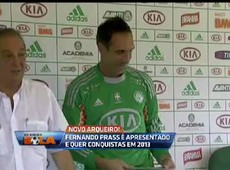 Fernando Prass é o novo goleiro do Palmeiras