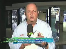 Vice-presidente de marketing do Corinthians cai