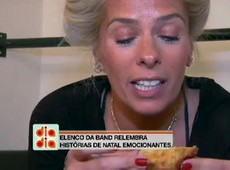 Elenco da Band prova as rabanadas do Dia Dia