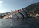 Remoção do navio Costa Concordia atrasa na costa da Itália