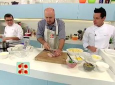Daniel Bork ensina a preparar o Macarrão de Férias