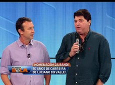 Luciano do Valle tirou Datena da pendura