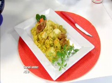 Aprenda a preparar Arroz da Fazenda
