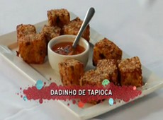 Conheça o Dadinho de Tapioca de Recife