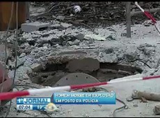 Operário morre em posto da Polícia Civil no Rio de Janeiro