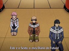 Assistir Mirai Nikki - Episódio 04 Online