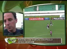 Rogério Ceni: O que faltou em outros jogos foi espírito