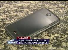 Rastreador de celular leva polícia até ladrões