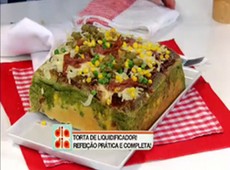 Daniel Bork ensina preparar Torta de Salame e Provolone