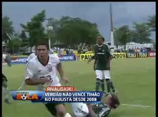 Corinthians e Palmeiras disputam clássico desigual