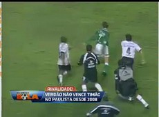 Neto: Valdivia joga contra o Corinthians