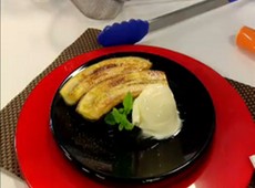Aprenda a preparar Banana da Terra com Sorvete