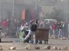Palestinos fazem protestos por prisioneiros em greve de fome