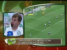 Kleina diz que time foi inocente no gol de Romarinho