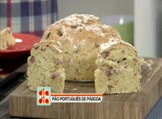 Daniel Bork ensina a preparar o Pão Português de Páscoa