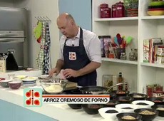 Daniel Bork ensina a preparar Arroz Cremoso de Forno