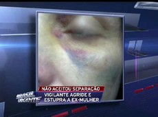 Comerciante é agredida e estuprada pelo ex-marido