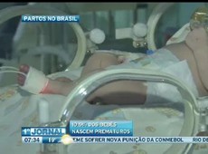 Partos: 10,5% dos bebês nascem prematuros no país