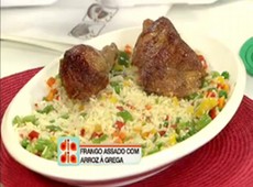 Daniel Bork ensina a preparar Arroz à Grega