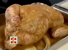 Aprenda a preparar Frango Assado de padaria