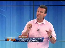 Neto: se perder para o São Paulo, Gilson Kleina cai