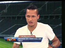 Souza diz que torcida do Timão é diferenciada
