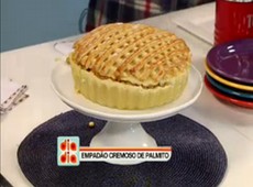 Aprenda a preparar o Empadão Cremoso de Palmito do Dia Dia
