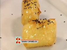 Daniel Bork ensina a preparar Banana Caramelada