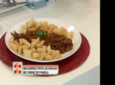 Daniel Bork ensina como preparar um Macarrão Frito